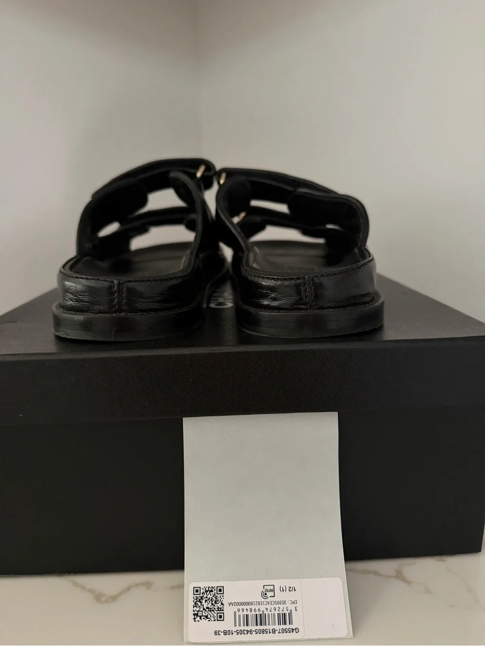CHANEL luxury slides